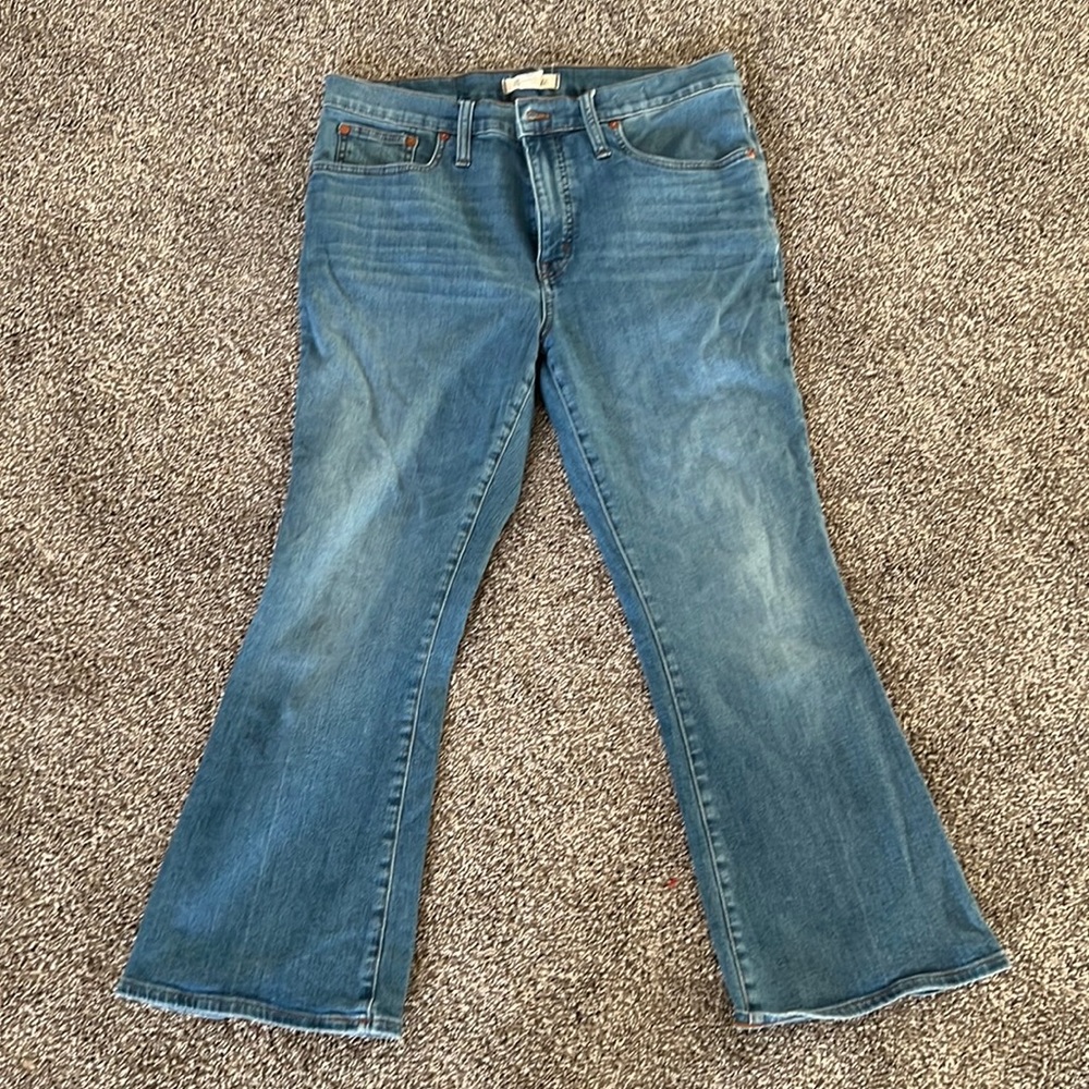 Madewell Cali Denim Boot
